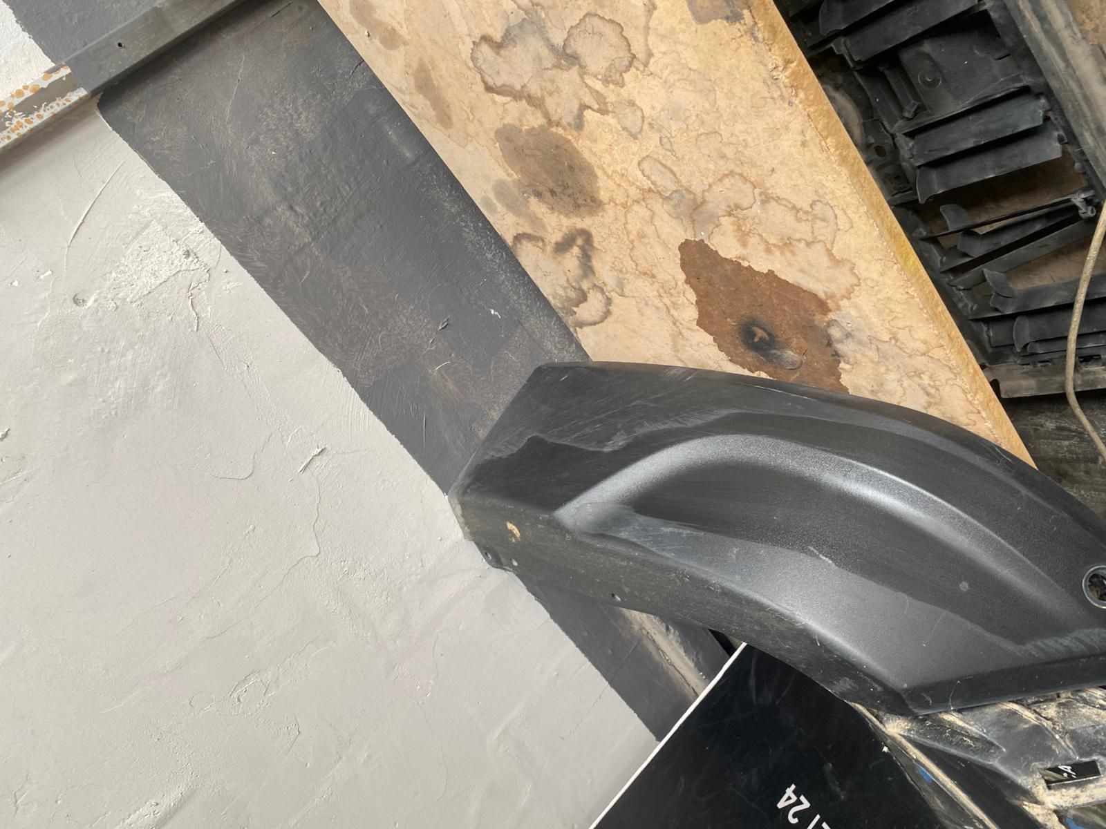 SSANGYONG KORANDO �N TAMPON 